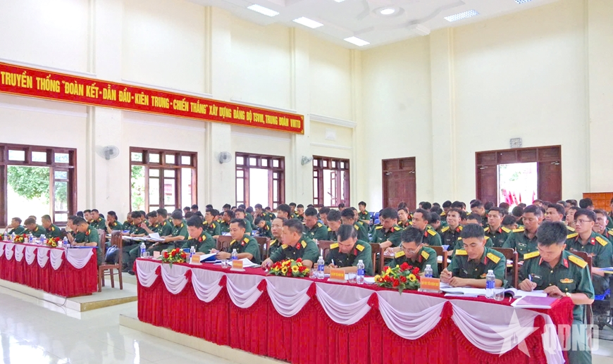 Trung đoàn 66 (Sư đoàn 10, Quân đoàn 34) tiếp tục thực hiện quyết liệt các khâu đột phá